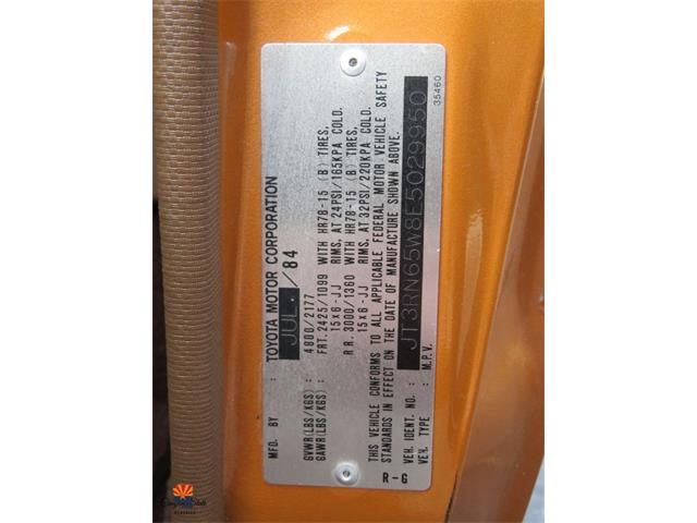 1984 Toyota 4Runner (CC-1226819) for sale in Tempe, Arizona