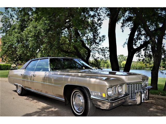 1972 Cadillac Sedan DeVille (CC-1226838) for sale in Lodi, California