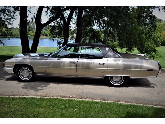 1974 Cadillac Sedan DeVille For Sale