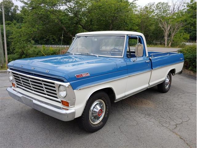 1967 Ford F100 (CC-1226867) for sale in Cookeville, Tennessee