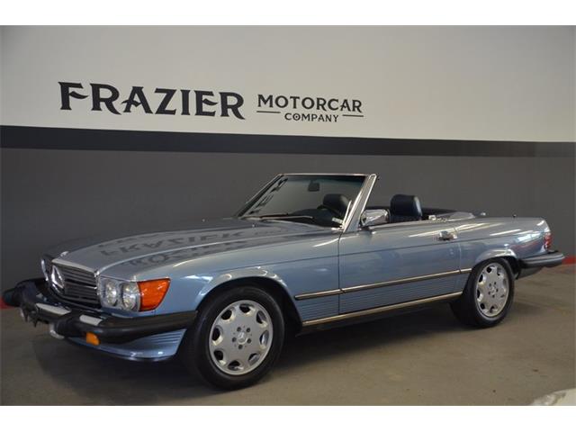 1988 Mercedes-Benz 560SL (CC-1226876) for sale in Lebanon, Tennessee