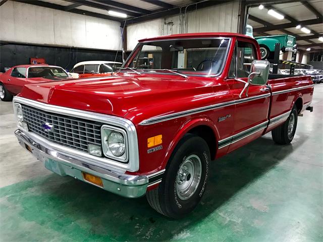 1972 Chevrolet C10 (CC-1226910) for sale in Sherman, Texas