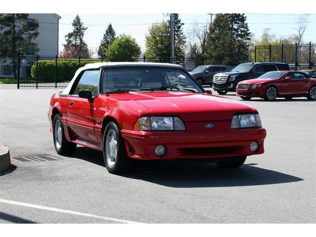 1992 Ford Mustang GT (CC-1226991) for sale in Uncasville, Connecticut