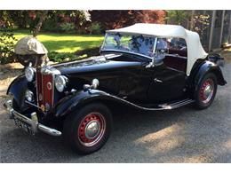 1952 MG TD (CC-1226999) for sale in Uncasville, Connecticut