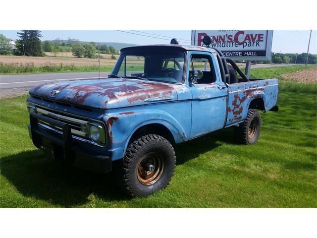 1962 Ford F100 (CC-1220007) for sale in Mill Hall, Pennsylvania