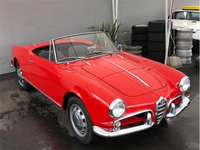 1961 Alfa Romeo Giulietta Spider (CC-1220070) for sale in Los Angeles, California