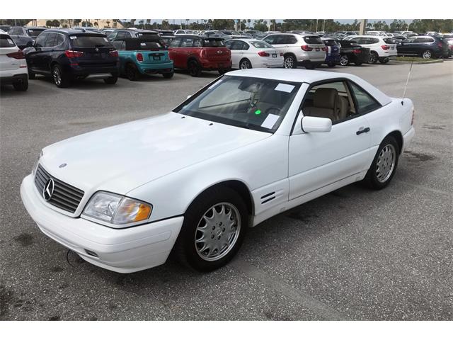 1997 Mercedes-Benz 320SL (CC-1227000) for sale in Uncasville, Connecticut