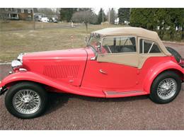 1953 MG TD (CC-1227005) for sale in Uncasville, Connecticut