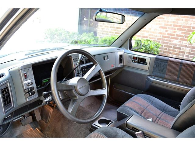 1992 chevy shop s10 interior