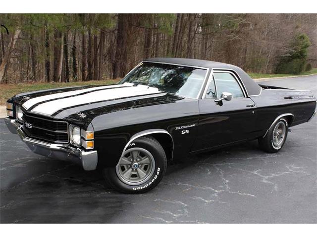 1971 Chevrolet El Camino SS (CC-1227021) for sale in Uncasville, Connecticut