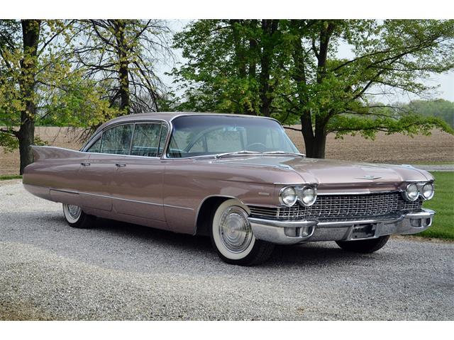 1960 Cadillac Series 62 (CC-1227032) for sale in Uncasville, Connecticut