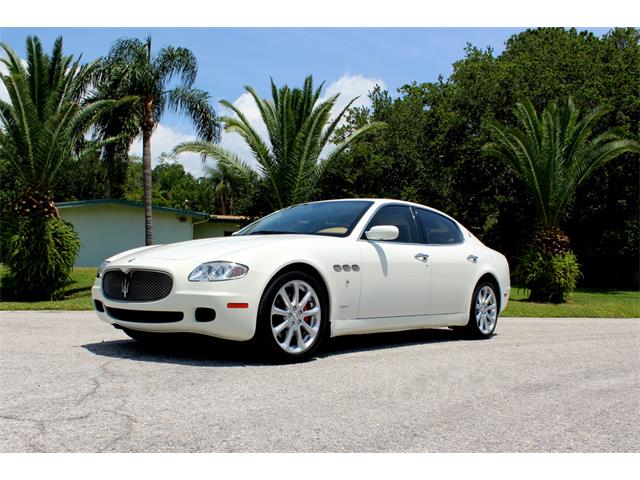 2008 Maserati Quattroporte (CC-1227033) for sale in Uncasville, Connecticut