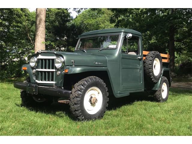 1962 Jeep Willys (CC-1227043) for sale in Uncasville, Connecticut