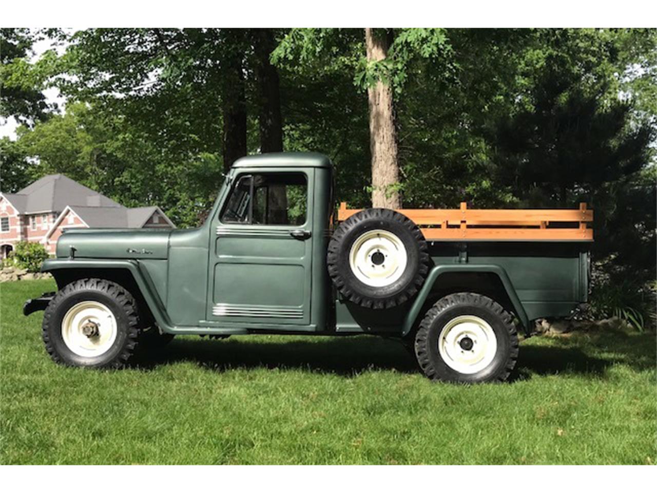 1962 Jeep Willys for Sale | ClassicCars.com | CC-1227043