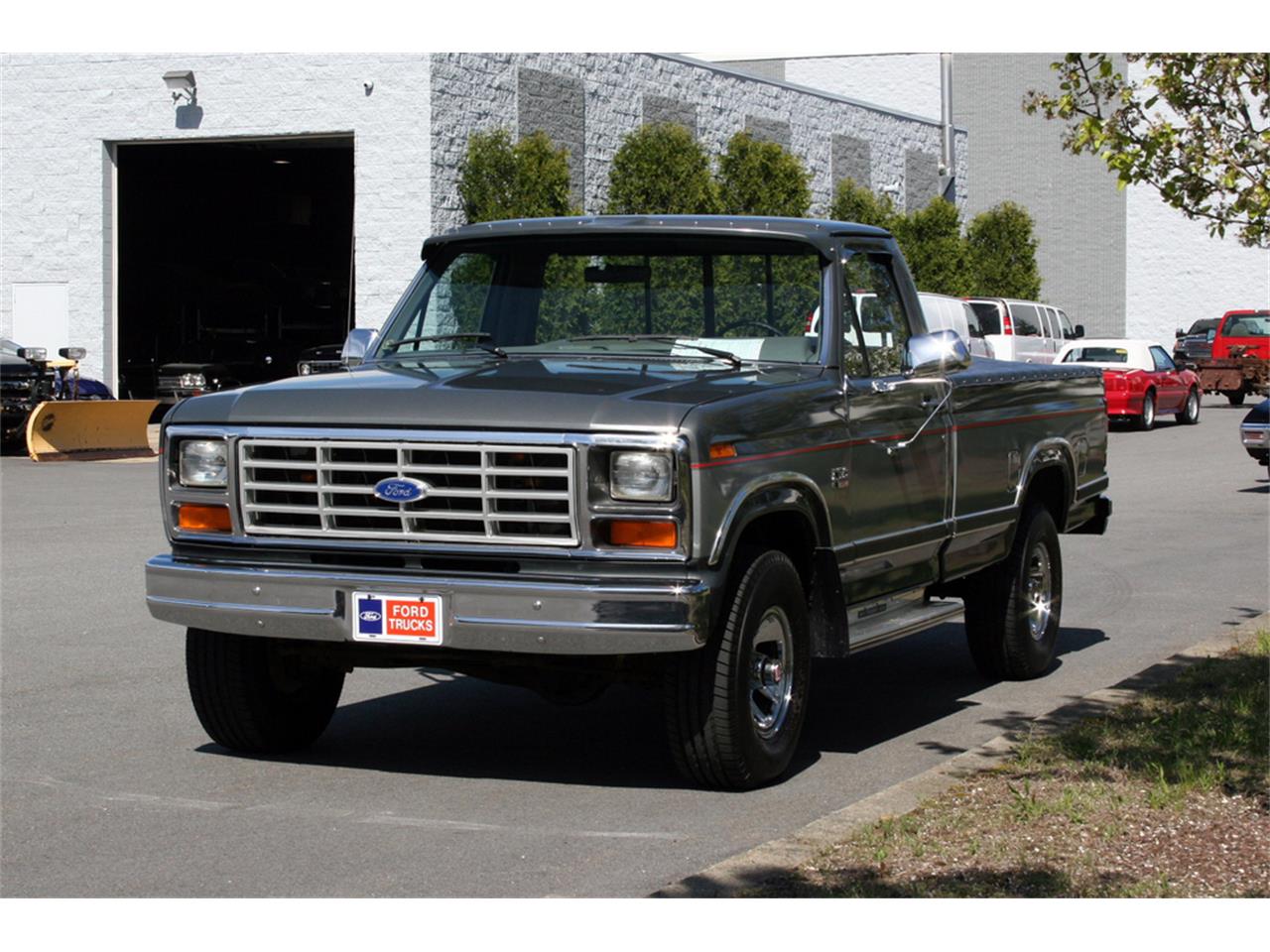 Ford f150 1986