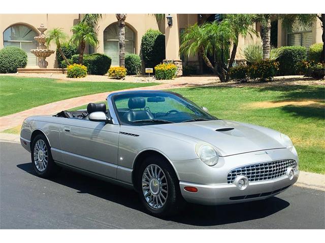 2004 Ford Thunderbird (CC-1227128) for sale in Uncasville, Connecticut