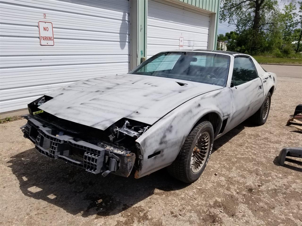 Pontiac trans am 1982