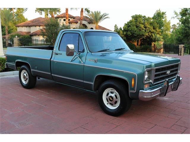 1978 Chevrolet C20 (CC-1227161) for sale in Conroe, Texas