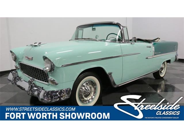 1955 Chevrolet Bel Air (CC-1227176) for sale in Ft Worth, Texas