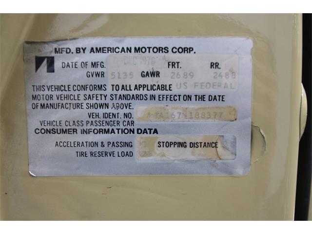 1977 AMC Matador (CC-1227193) for sale in Concord, North Carolina