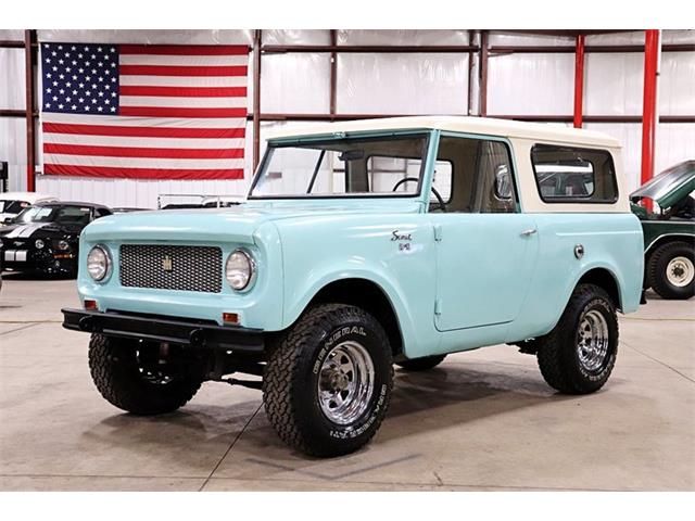 1962 International Scout (CC-1220724) for sale in Kentwood, Michigan