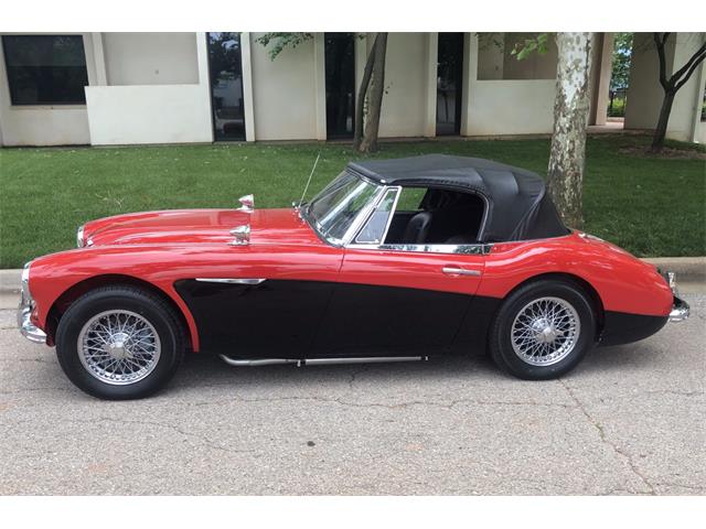 1963 Austin-Healey 3000 Mark II (CC-1227293) for sale in Oklahoma City, Oklahoma