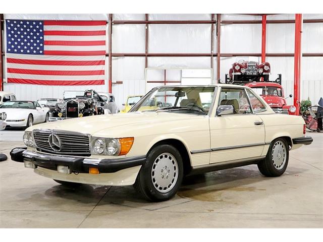1988 Mercedes-Benz 560SL (CC-1220730) for sale in Kentwood, Michigan