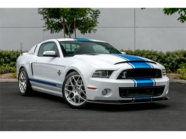 2014 Mustang Shelby GT500 Super Snake for Sale | ClassicCars.com | CC ...