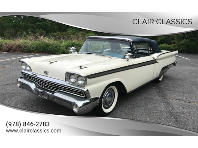 1959 Ford Galaxie 500 (CC-1227371) for sale in Westford, Massachusetts