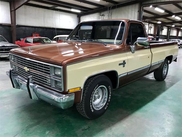 1983 Chevrolet C/K 10 (CC-1227420) for sale in Sherman, Texas