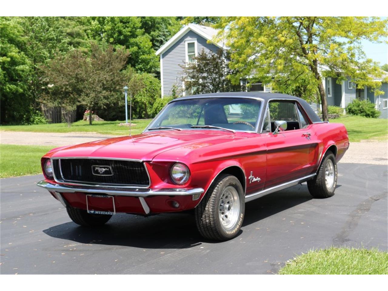 1968 Ford Mustang for Sale | ClassicCars.com | CC-1227427