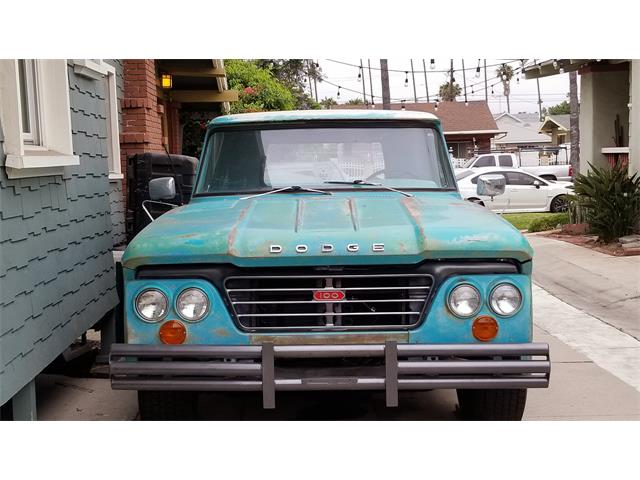 1964 Dodge D100 (CC-1227452) for sale in Los Angeles, California