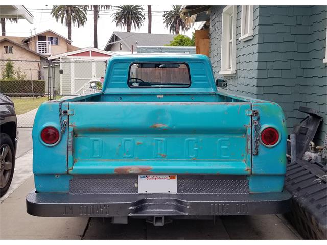 1964 Dodge D100 (CC-1227452) for sale in Los Angeles, California