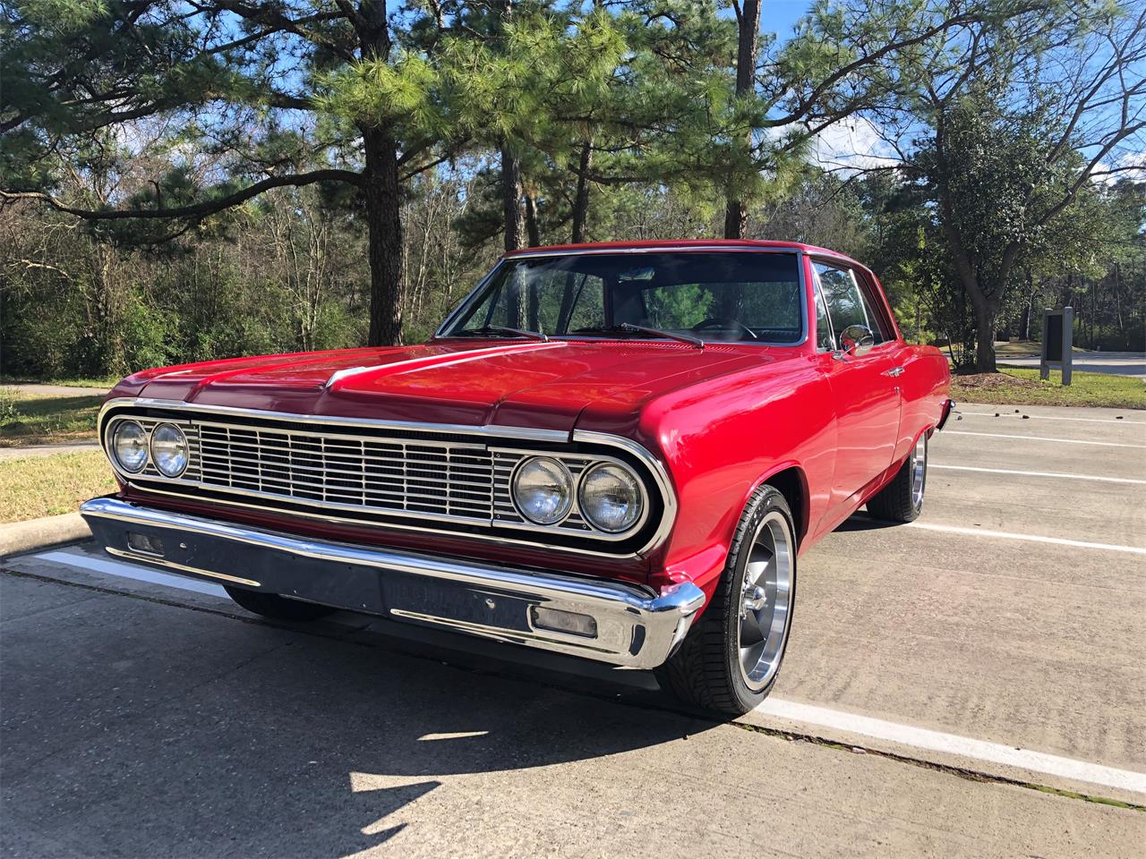 Chevrolet chevelle 1964