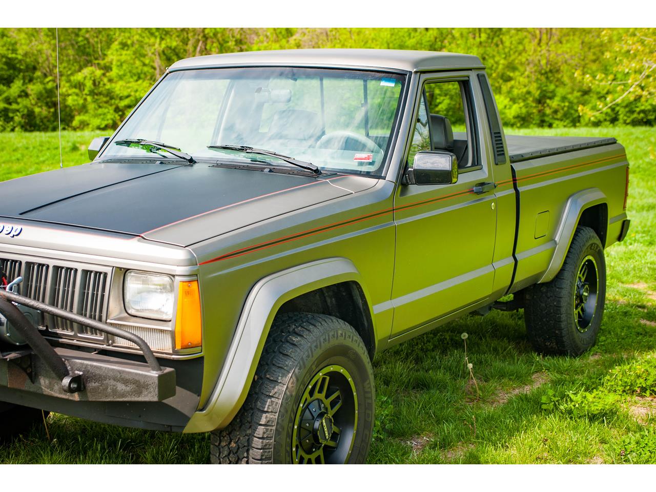 Jeep Comanche Automatic Transmission