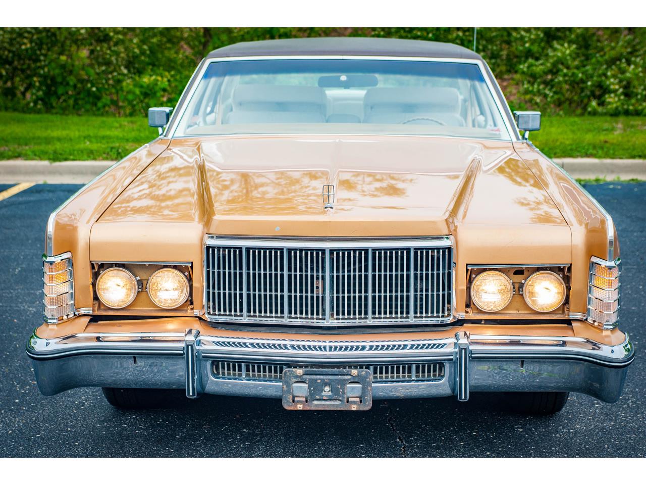 Lincoln continental 1976