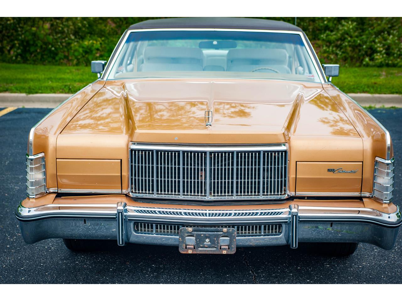 Lincoln continental 1976