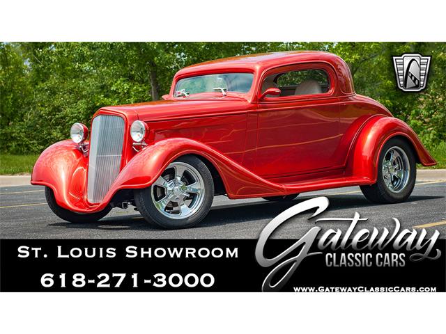 1934 Chevrolet 3-Window Pickup (CC-1227652) for sale in O'Fallon, Illinois