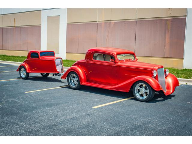 1934 Chevrolet 3-Window Pickup (CC-1227652) for sale in O'Fallon, Illinois