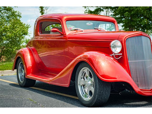 1934 Chevrolet 3-Window Pickup (CC-1227652) for sale in O'Fallon, Illinois
