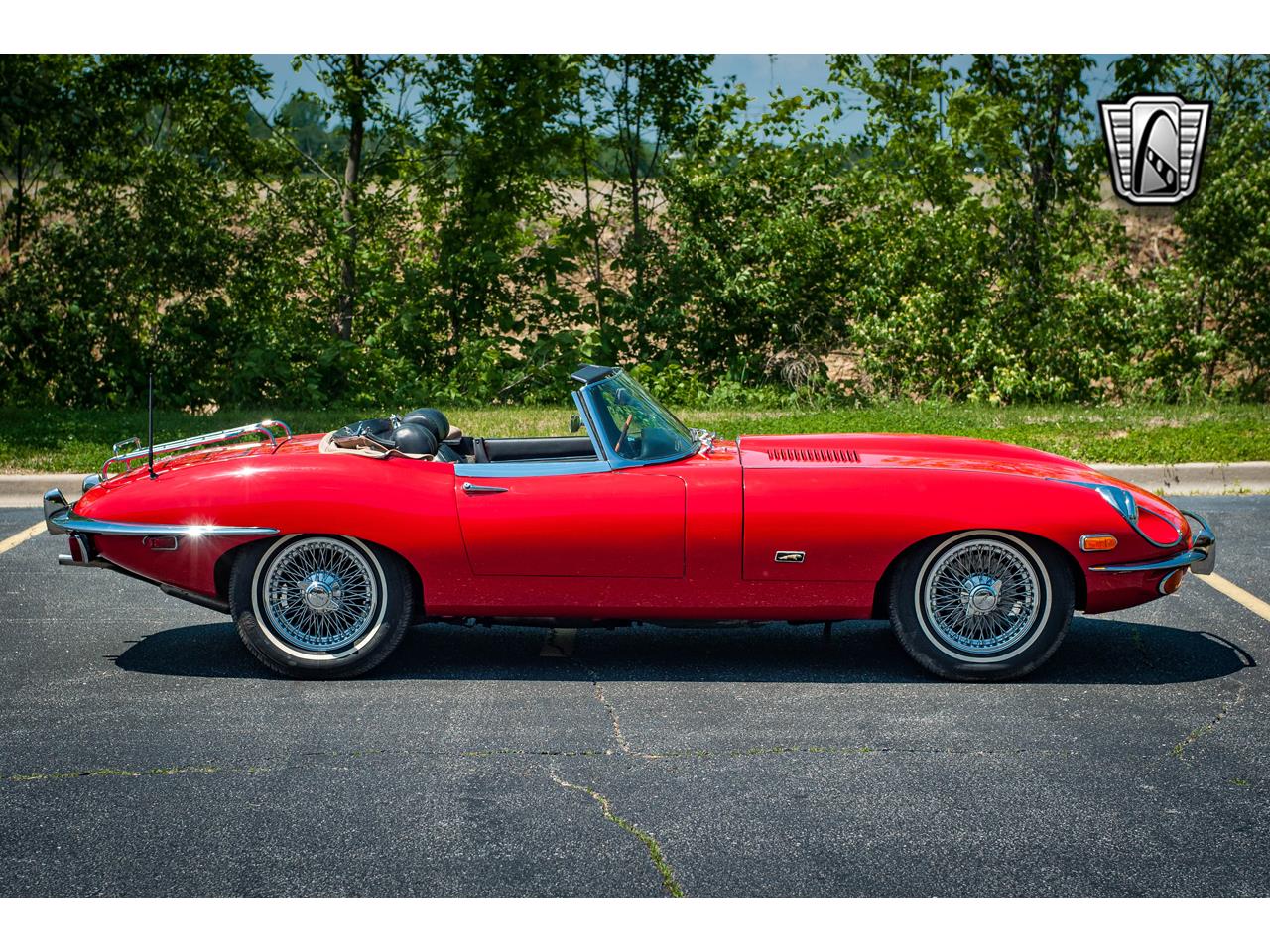 Jaguar e type 1971