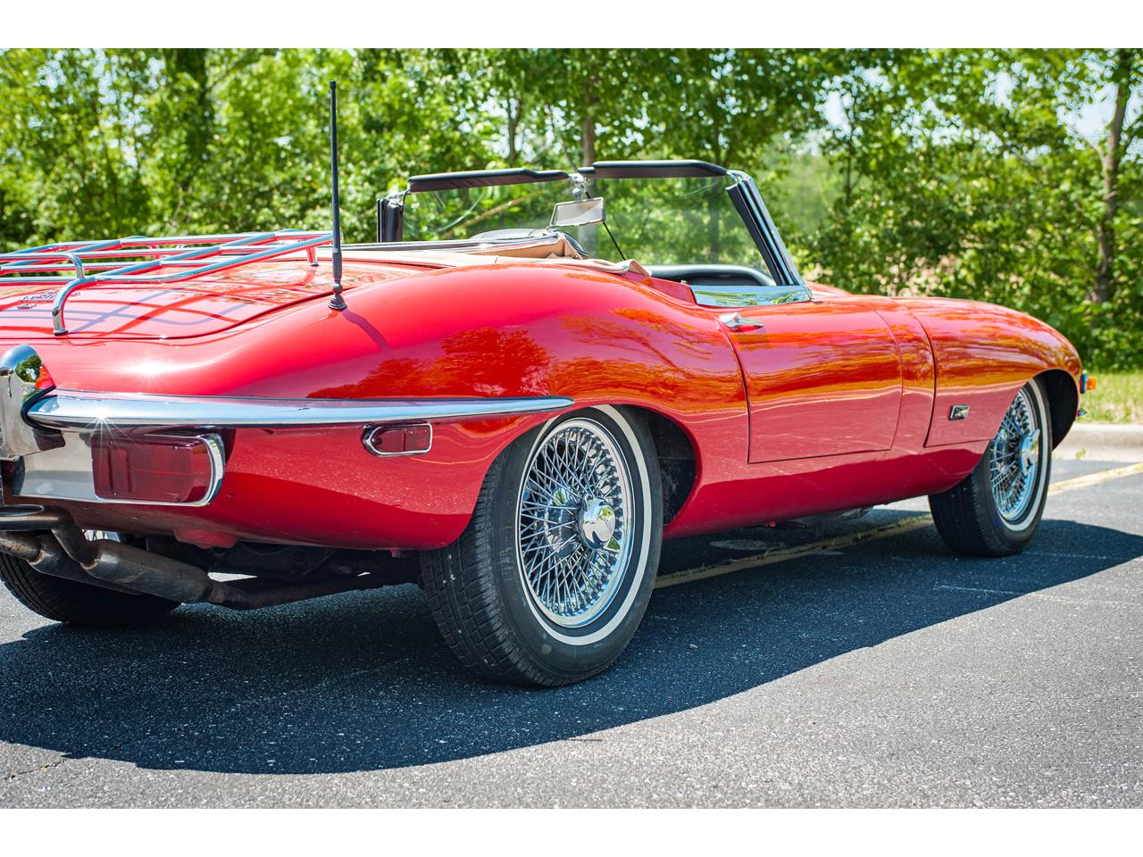 Jaguar e type 1971