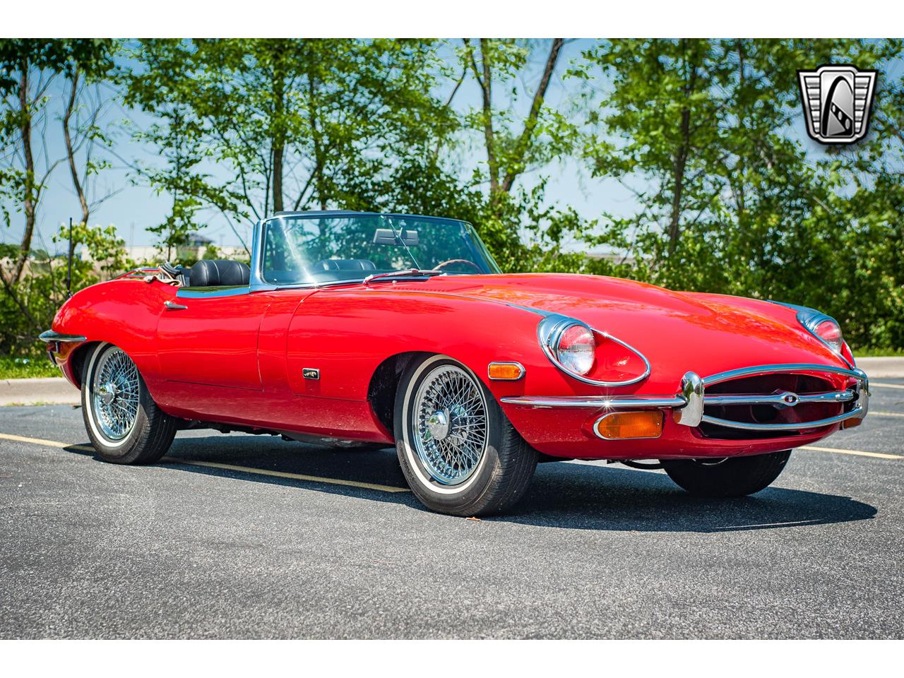 Jaguar e type 1971