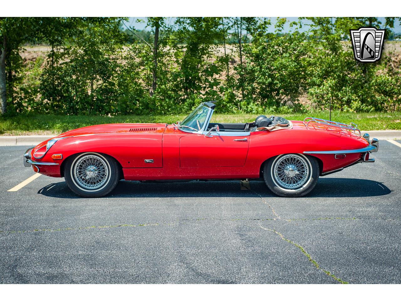 Jaguar e type 1971