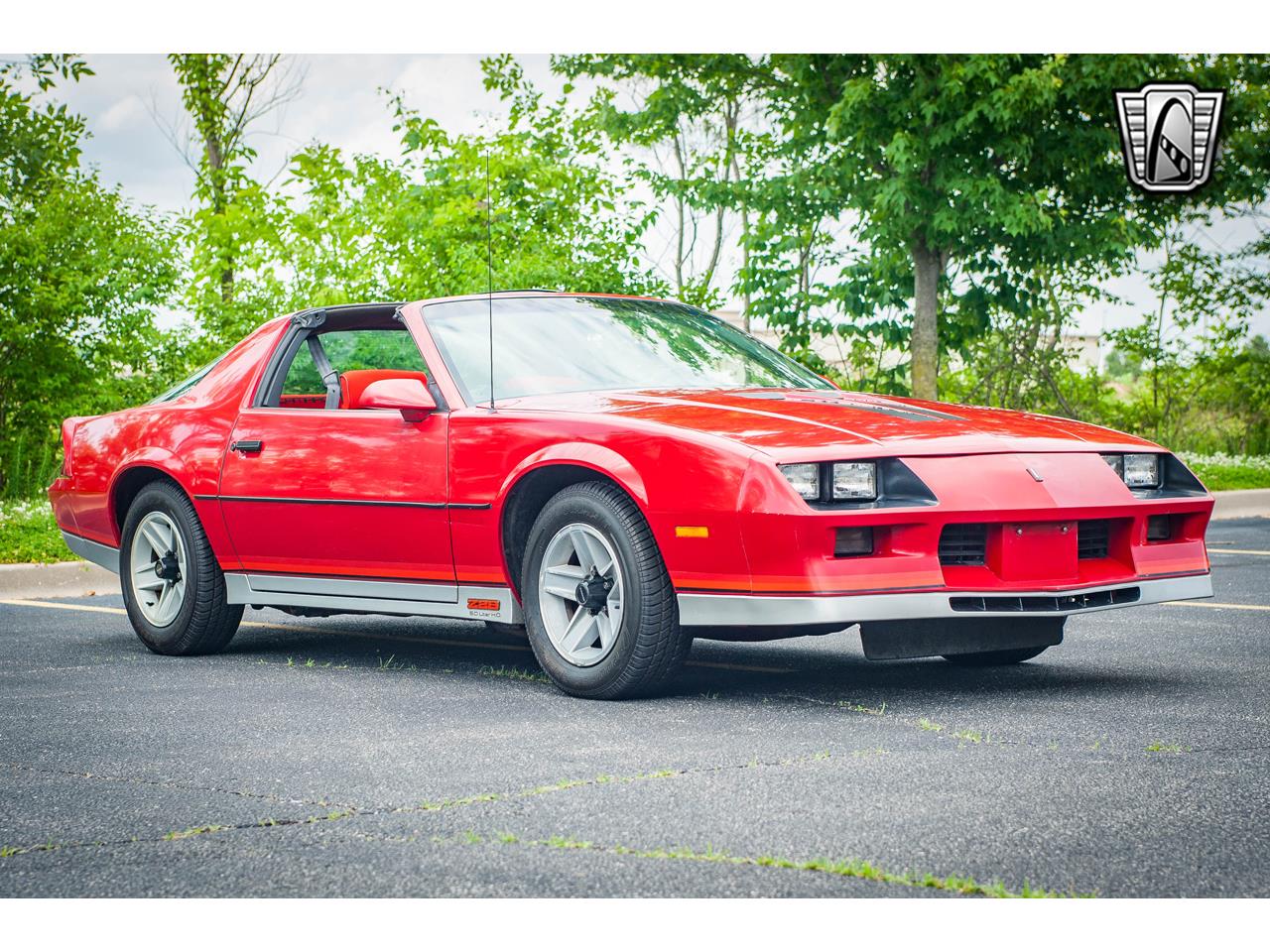 Chevrolet camaro 1984