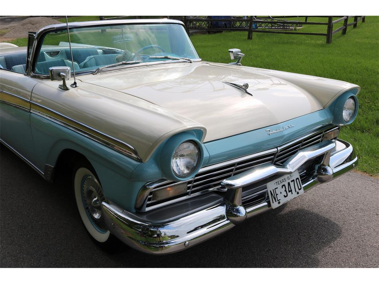 amt 1957 ford fairlane 500