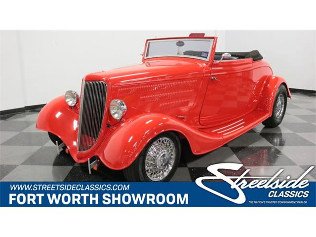 1934 Ford Cabriolet (CC-1227681) for sale in Ft Worth, Texas