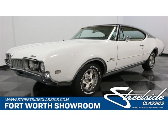 1968 Oldsmobile Cutlass (CC-1227684) for sale in Ft Worth, Texas