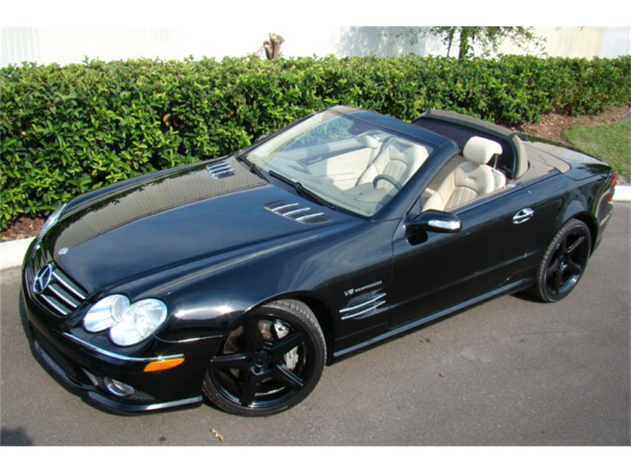 2007 Mercedes-Benz SL55 for Sale | ClassicCars.com | CC-1227724