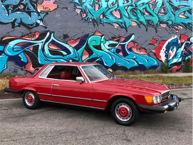 1977 Mercedes-Benz 450SL (CC-1220078) for sale in Los Angeles, California